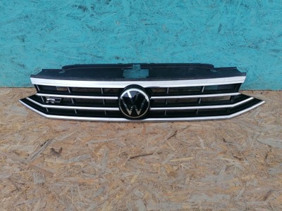 Решётка радиатора решётка радиатора vw passat b8 r-line lift фото №1