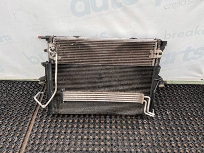 Porsche cayenne радиатор вентилятор фото №1