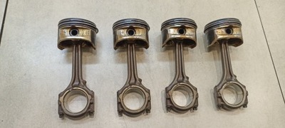 Поршень шатун ford ka i 1.3b фото №1