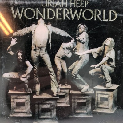 CD - Uriah Heep - Wonderworld 2004 ROCK
