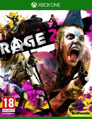 RAGE 2 XBOX ONE NOWA FOLIA