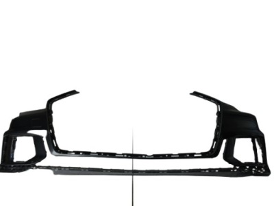 Бампер перед audi a6 c8 4k0 s-line 18- повний фото №1