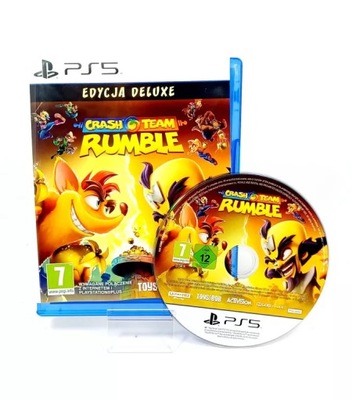 GRA CRASH TEAM RUMBLE EDYCJA DELUXE PS5