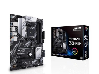 Asus Płyta główna PRIME B550-PLUS AM4 4DD R4 HDMI