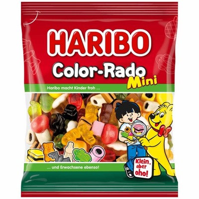 HARIBO Color-Rado Mini z NIEMIEC