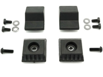 4x отбойник крышки крышки багажника mercedes c124 фото №1