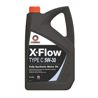 Olej syntetyczny Comma X-Flow 5 l 5W-30