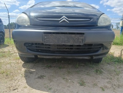 Citroen xsara picasso ліва молдинг бампера перед pod хром ka10/am599 фото №1