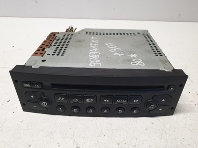 Радио cd peugeot 307 96489417xt фото №1