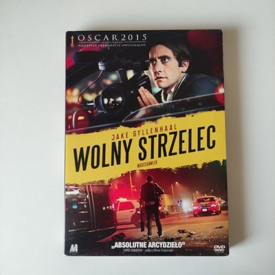 WOLNY STRZELEC - JAKE GYLLENHAAL - bardzo dobry stan - DVD -