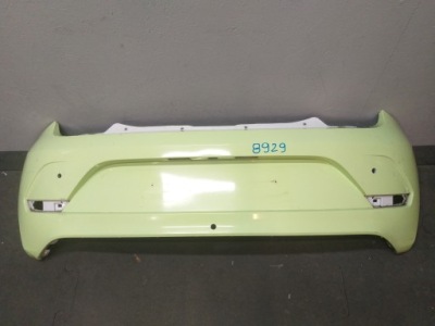 Бампер задняя vw up lift 1s фото №1