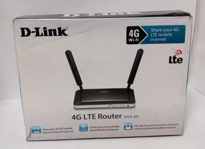 ROUTER D-LINK 4G LTE DWR-921