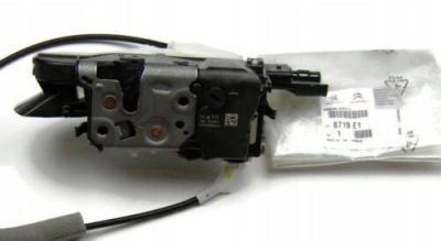 Замок двері задня citroen berlingo peugeot partner ii оригінал фото №1