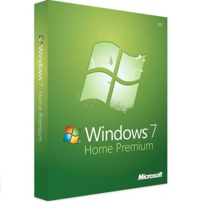 System operacyjny Microsoft Windows 7 Home