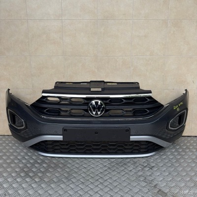 Бампер передній kompletny vw volkswagen t-roc lift 2ga 2022 rok 6 pdc фото №1