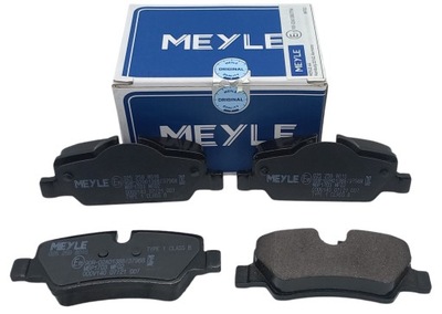 Гальмівні колодки гальмівні osi задня meyle mini cooper one first s d f55 f56 f57 2013 - фото №1