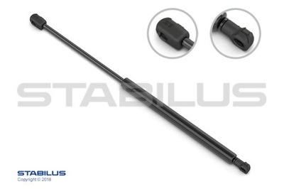 STABILUS 0772VE ПРУЖИНА ГАЗОВАЯ, КРЫШКА КАБІНЫ ДВИГАТЕЛЯ