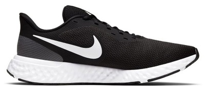 NIKE REVOLUTION 5 buty męskie RUNNING biegowe czarne 47