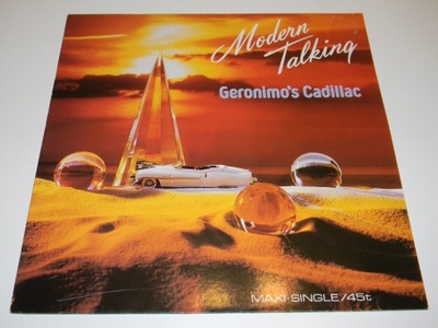 Modern Talking – Geronimo's Cadillac 1986 MAXI 12'