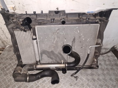 Pas передний радиатор комплект peugeot 807 2.2 фото №1