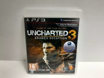 GRA PS 3 UNCHARTED 3