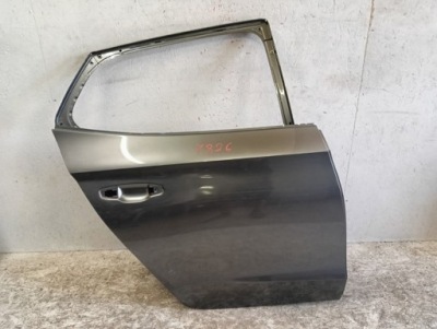 Дверь правое задние правый задняя skoda fabia iv 4 6va hb 20- фото №1
