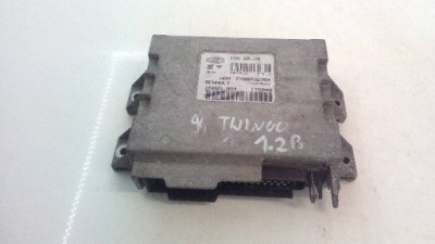 Бортовий комп'ютер двигуна renault twingo 1,2 b 7700856784 фото №1
