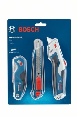 3-częściowy zestaw noży Bosch Professional