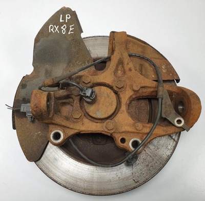 Ступиця поворотний кулак лівий перед передня mazda rx-8 rx8 1.3 49bwkhs30 фото №1