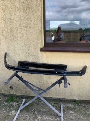 Накладка бампера задня vw tiguan ii фото №1