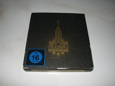 Rammstein – Völkerball / (Special Edition) CD + 2 DVD