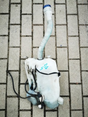 Citroen ds4 c4 ii бачок жидкость омывателя фото №1