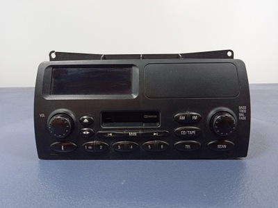 Rover 75 радіо заводський oem касети xqd101043puy фото №1