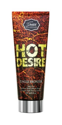 Tan Desire Hot Desire Bronzer Tingle Kofeina