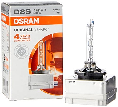 LAMP XENON XENON OSRAM XENARC D8S 66548 ORIGINAL 1 PC. - milautoparts-fr.ukrlive.com