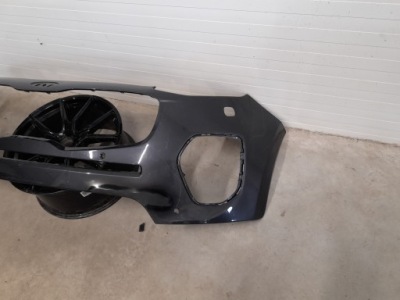 Бампер передний kia sportage 4 iv фото №1