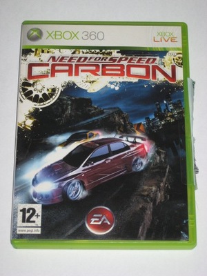 Need For Speed Carbon Xbox360 BDB! PL! bdb! X360!