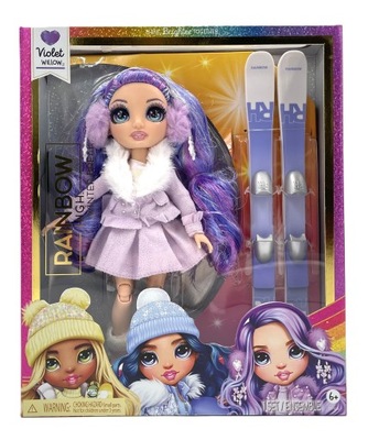 Rainbow High Winter Break Violet Willow