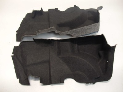 Обшивка багажника ford mondeo mk5 fusion lift фото №1