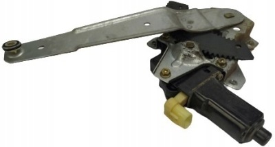 Підйомник скло лівий задня hyundai getz i 02-05 фото №1