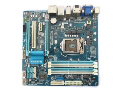 GIGABYTE GA-Q77M-D2H DDR3 LGA1155