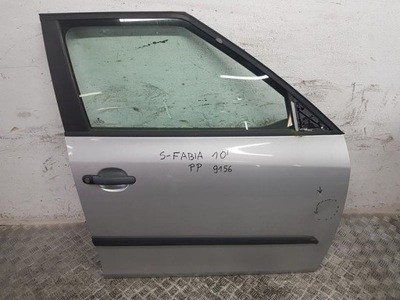 Двері правий перед 9156 skoda fabia ii фото №1