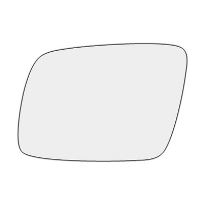 Скло/дзеркало fiat freemont 2011-2015 2012 2013 фото №1