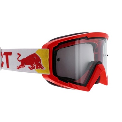 Gogle Red Bull SPECT EYEWEAR WHIP RED CLEAR