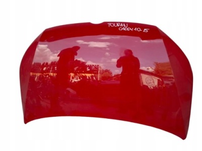 Vw touran caddy 2010-15 год капот крышка двигателя фото №1