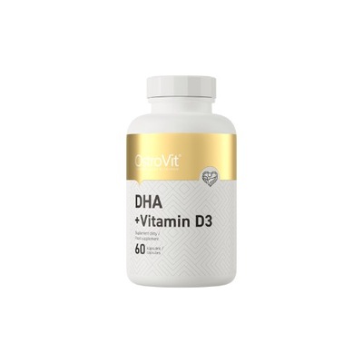 Ostrovit Vitamin DHA + Vit. D3 60 tab.