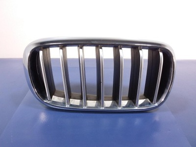 Bmw x6 f16 решітка радіатора решітка радіатора решітка радіатора права 7316076 фото №1