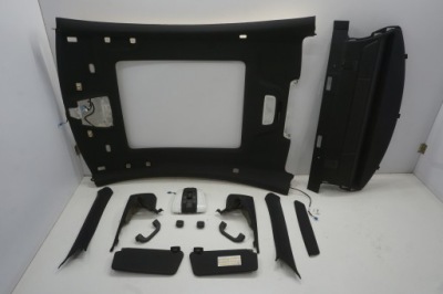 Mercedes w207 coupe amg стеля стійки панорама czarna фото №1