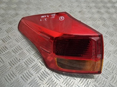 Toyota rav4 iv лампа левый задняя задняя w крыло фото №1