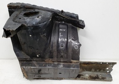 Лонжерон левый перед mercedes w176 фото №1